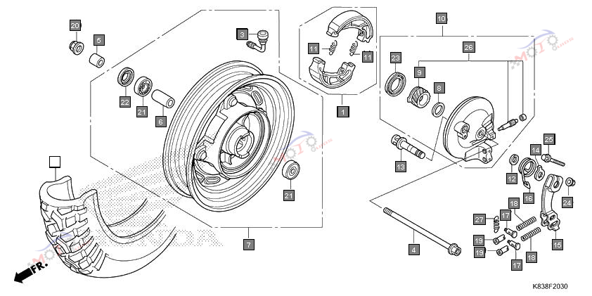Frame Diagram